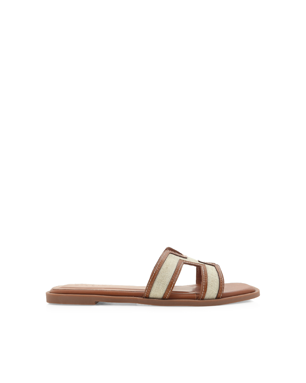 GORDY WIDE FIT - NATURAL LINEN-TAN