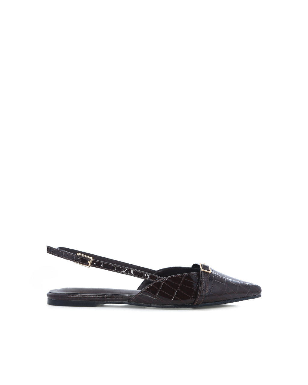 HADLEE - DARK CACAO PATENT CROC