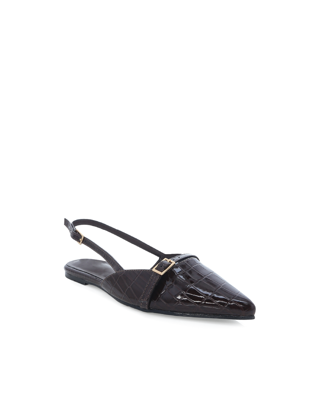 HADLEE - DARK CACAO PATENT CROC