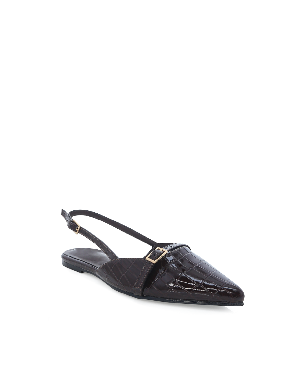 HADLEE - DARK CACAO PATENT CROC