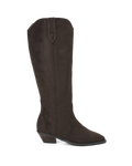 HELIX CURVE - DARK CACAO SUEDE