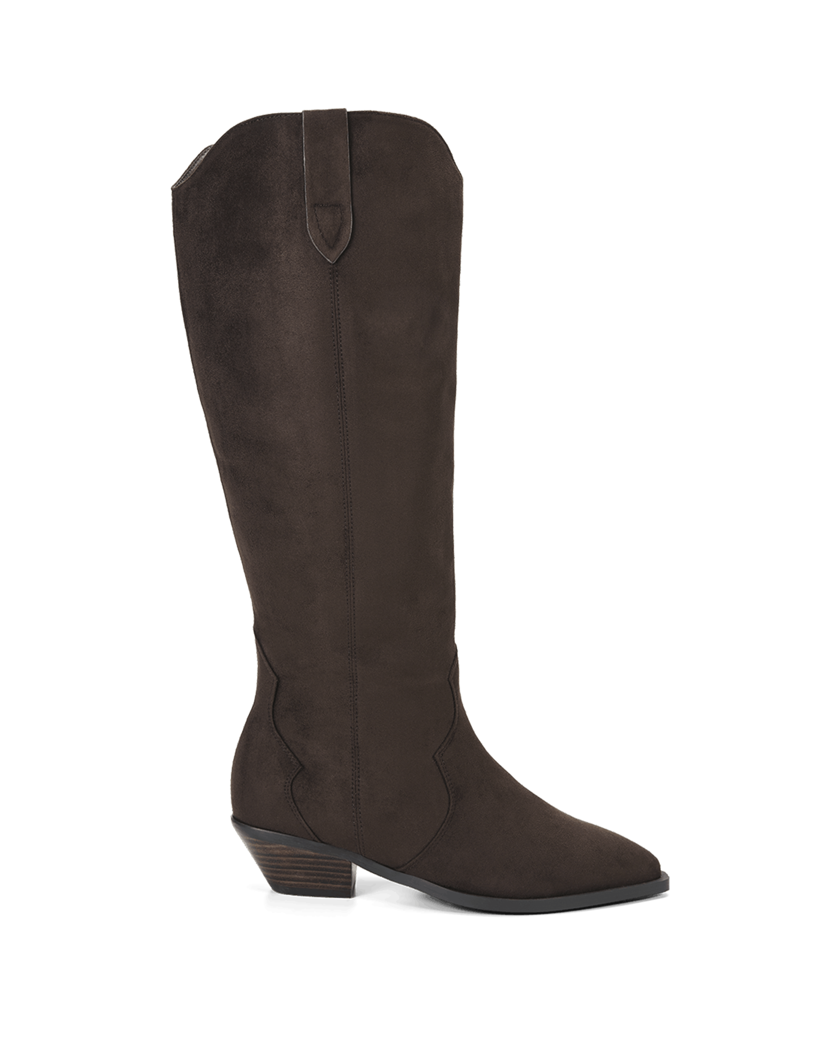 HELIX CURVE - DARK CACAO SUEDE