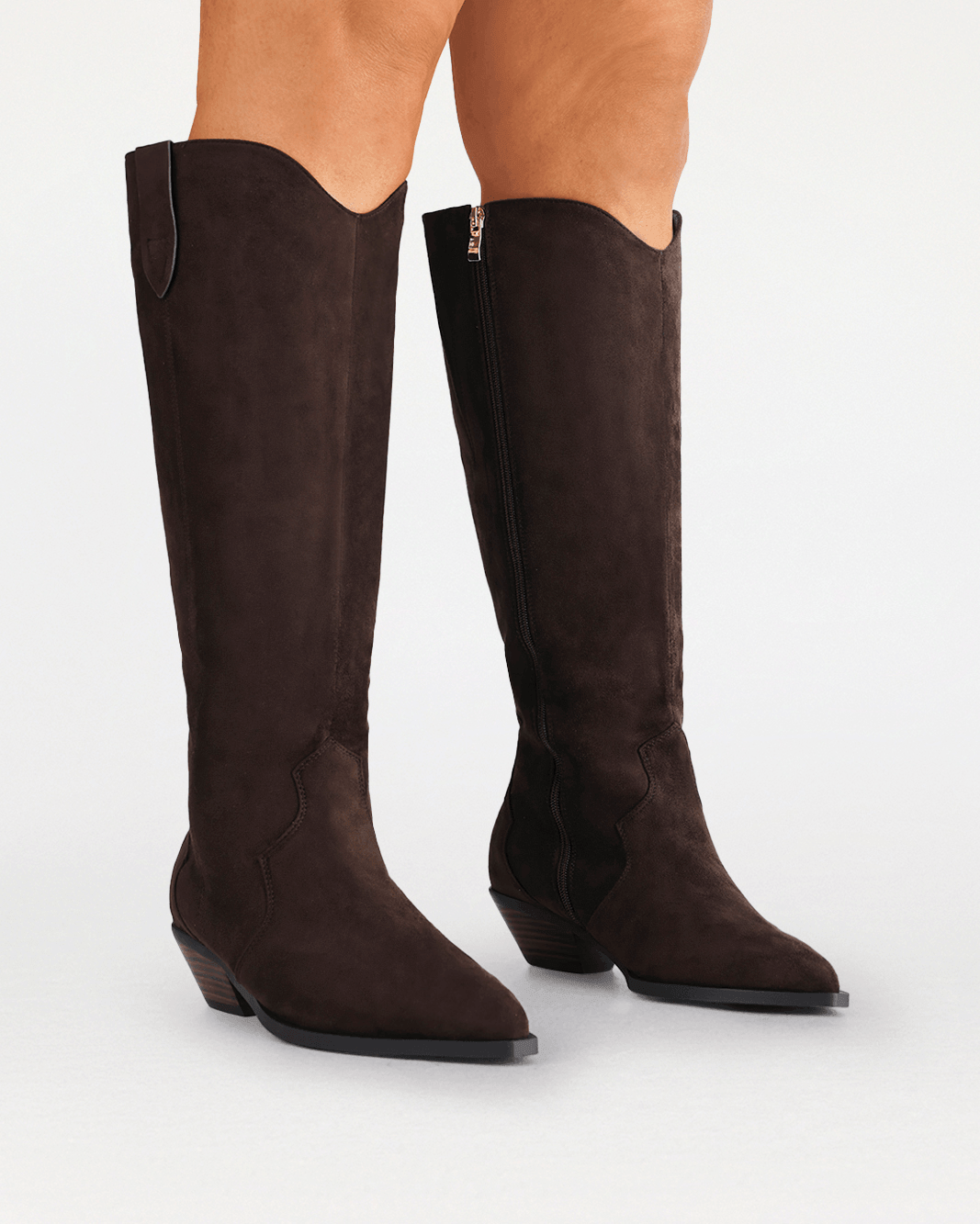 HELIX CURVE - DARK CACAO SUEDE
