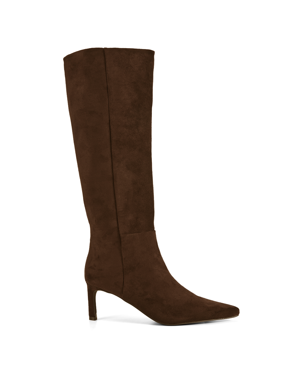 JAELYN - DARK CACAO SUEDE