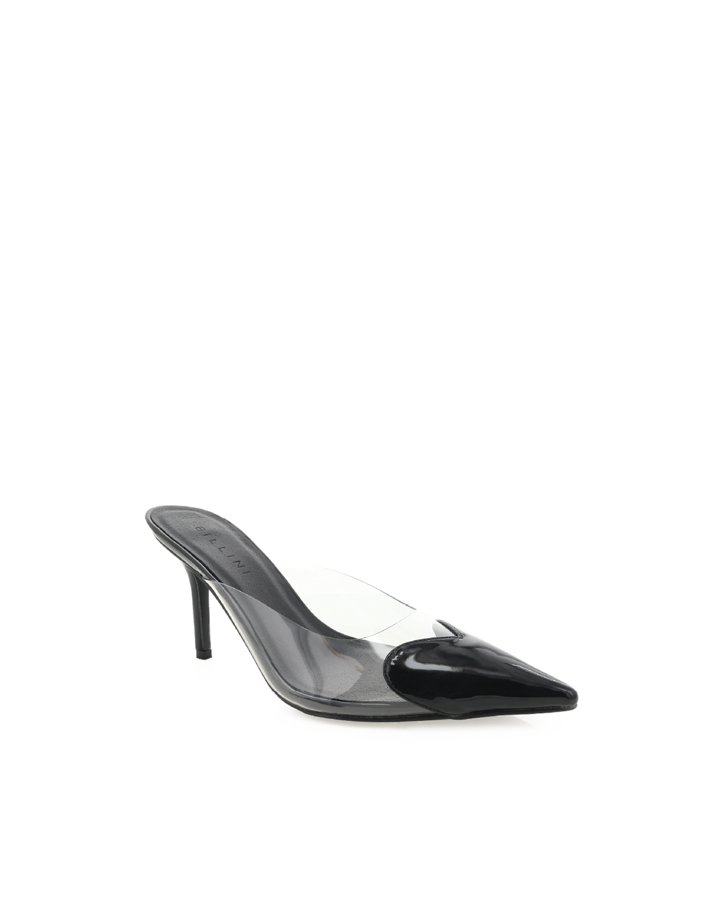 KARESS - BLACK PATENT-CLEAR