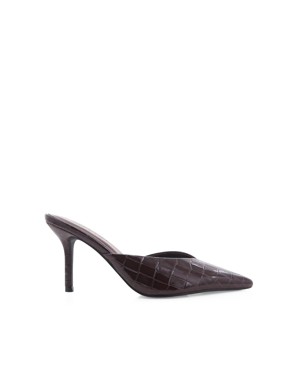 KAREY - DARK CACAO PATENT CROC