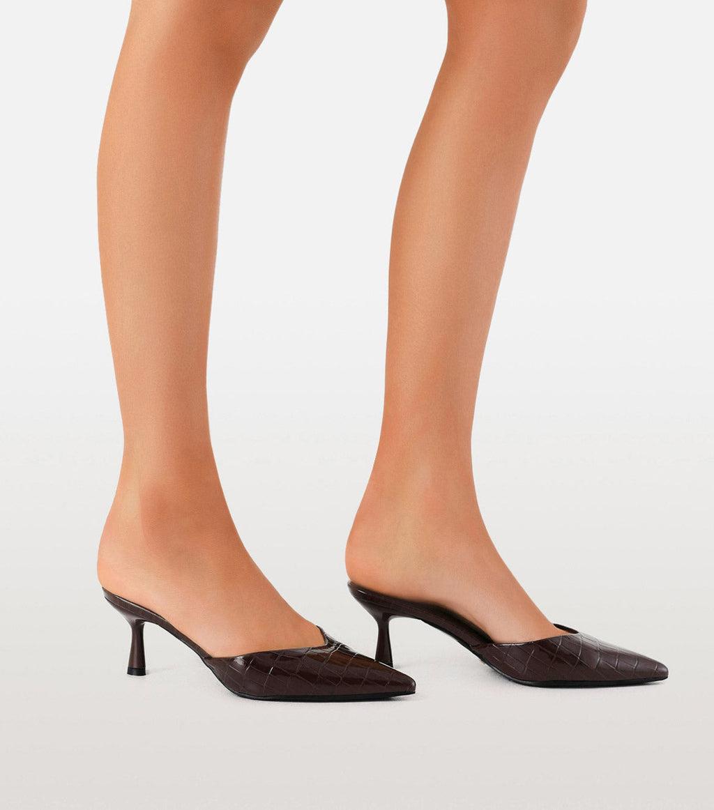 KATARINA - DARK CACAO PATENT CROC