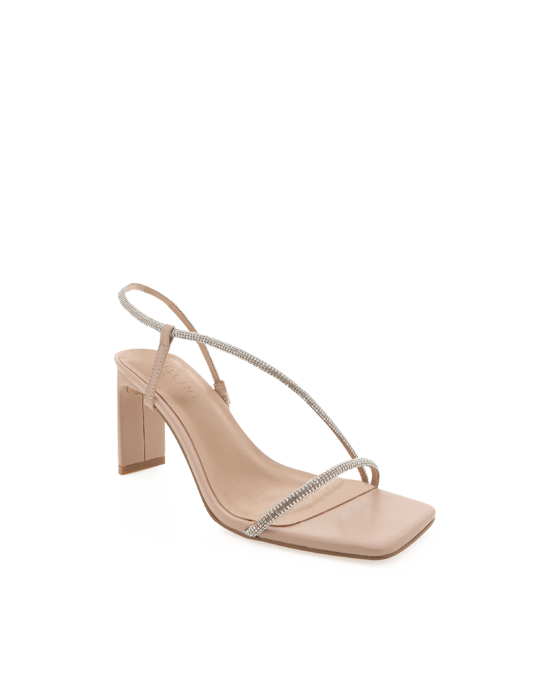 KAYE - NUDE-DIAMANTE