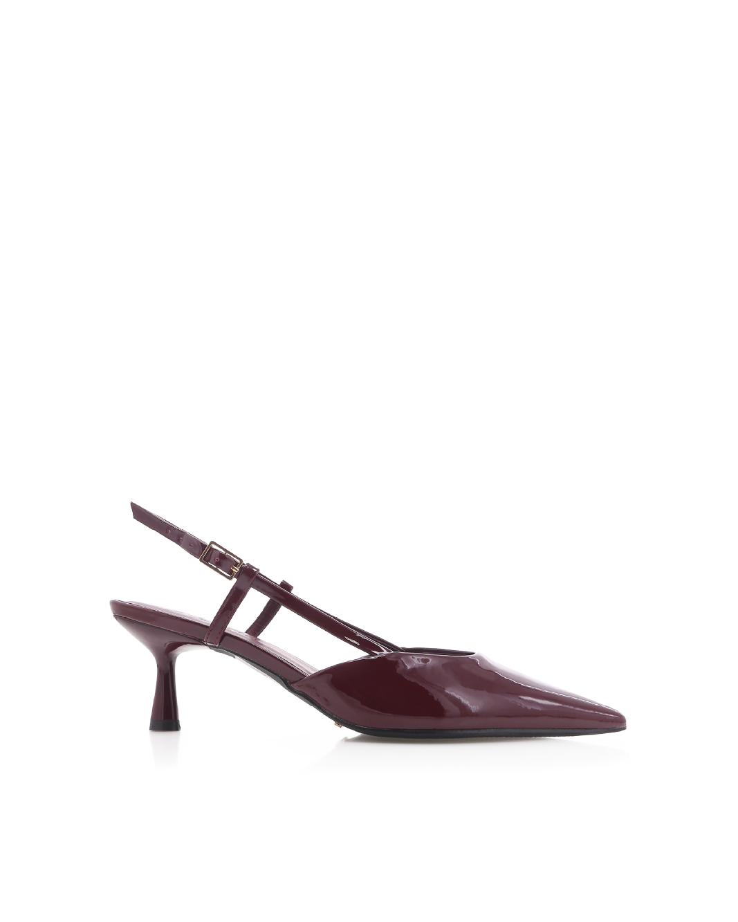 KYRIE - DARK CHERRY PATENT