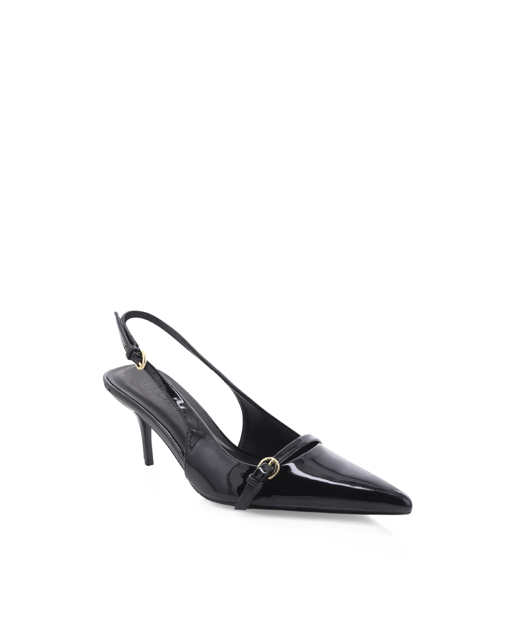 LAMARIA - BLACK PATENT