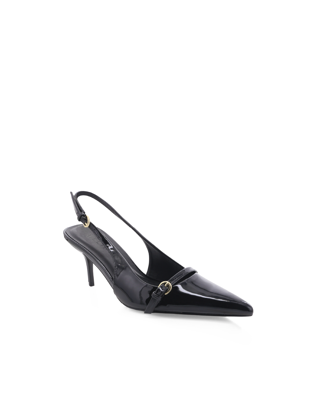 LAMARIA - BLACK PATENT