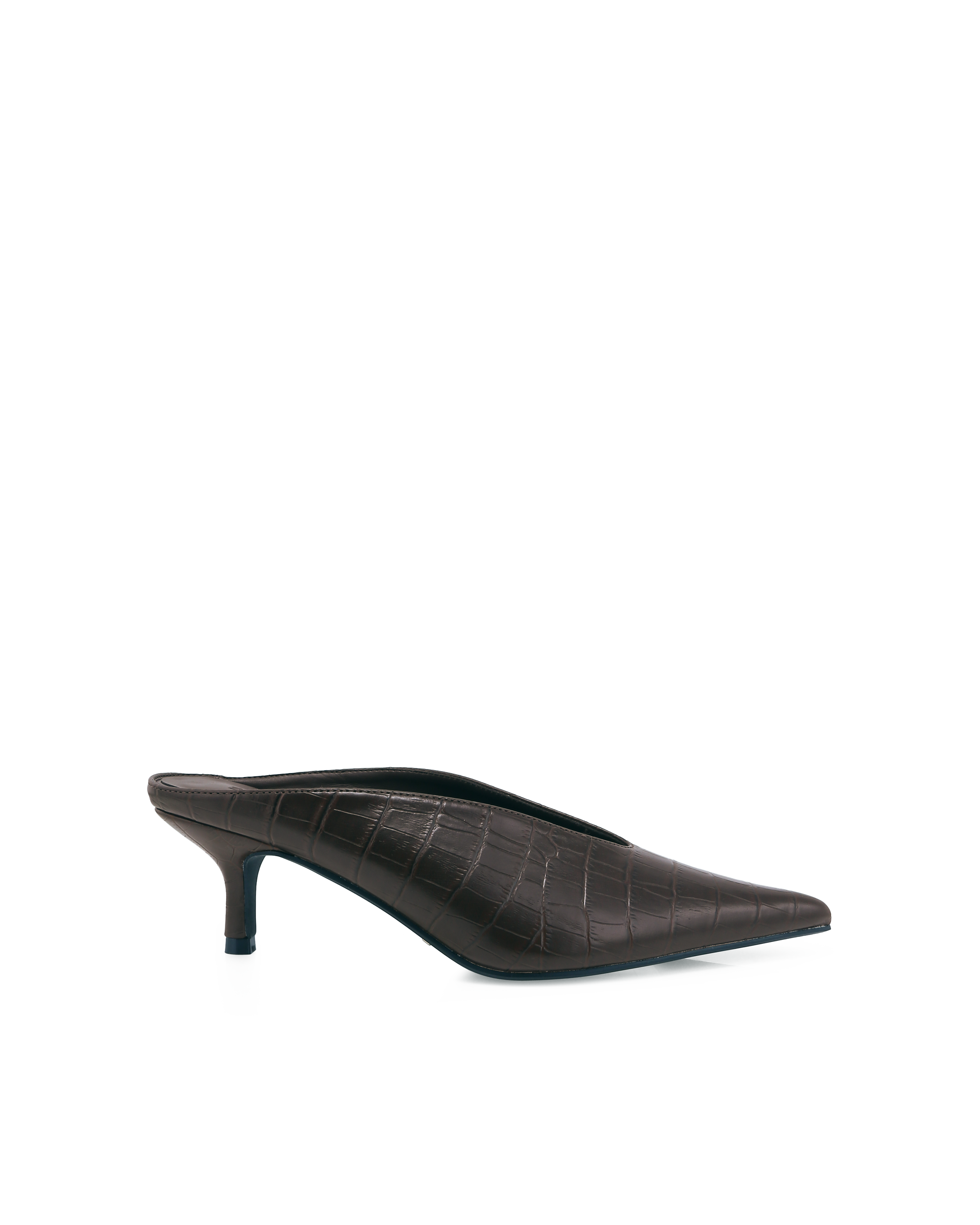 LIBBIE - CHOCOLATE CROC