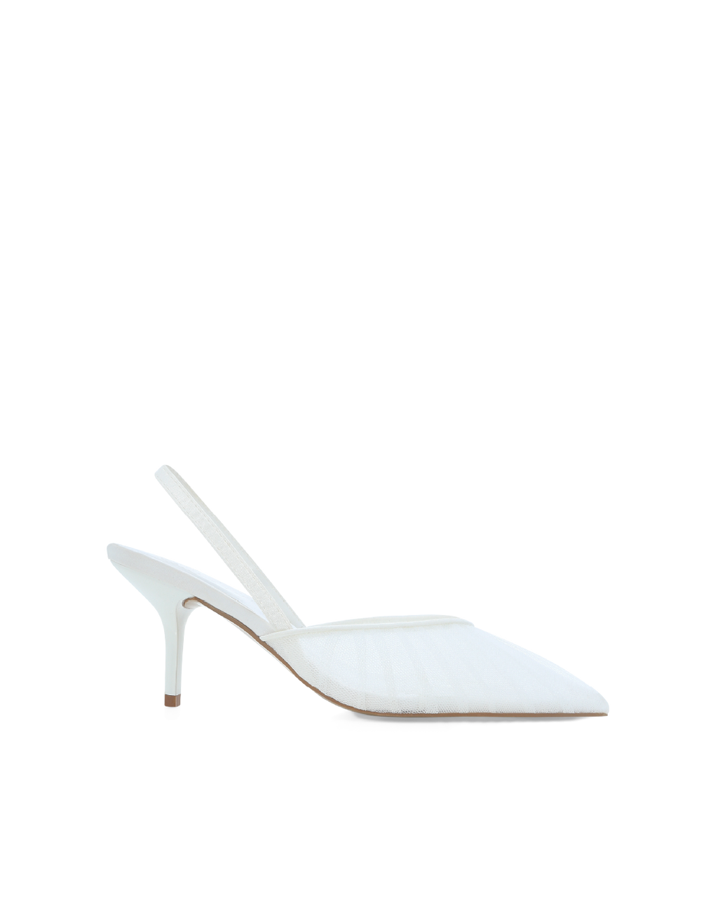 LIONEL - IVORY MESH-IVORY SATIN