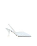 LIONEL - IVORY MESH-IVORY SATIN