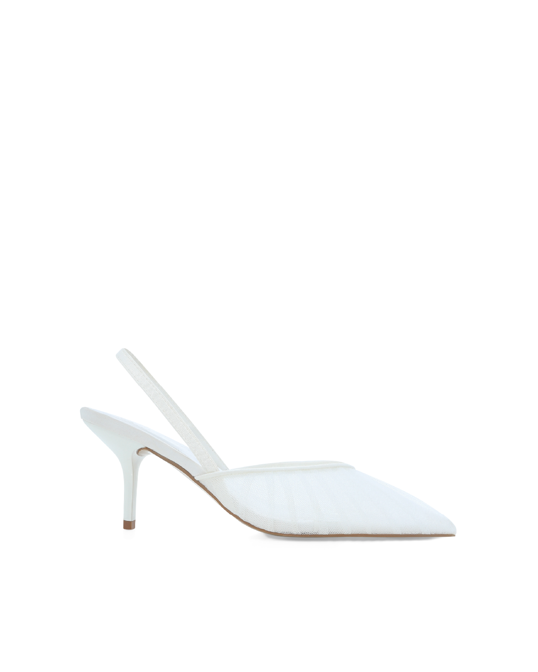 LIONEL - IVORY MESH-IVORY SATIN