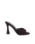 LISETTE - DARK CHOCOLATE SUEDE