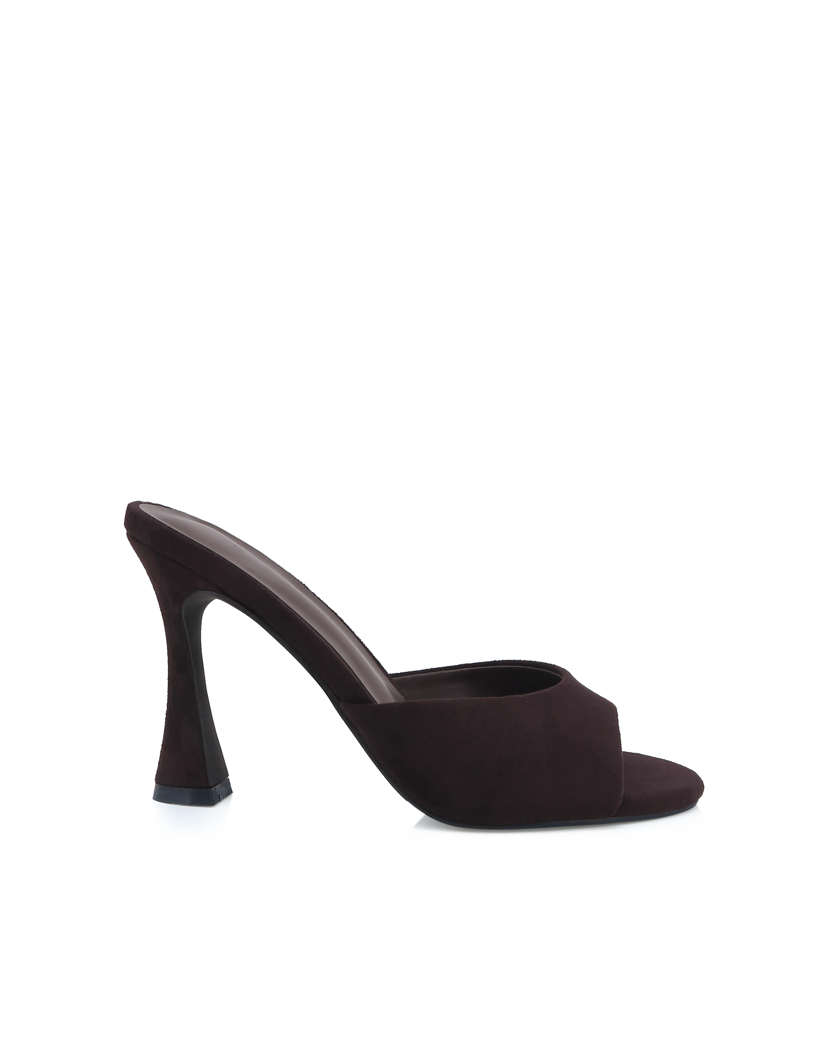 LISETTE - DARK CHOCOLATE SUEDE