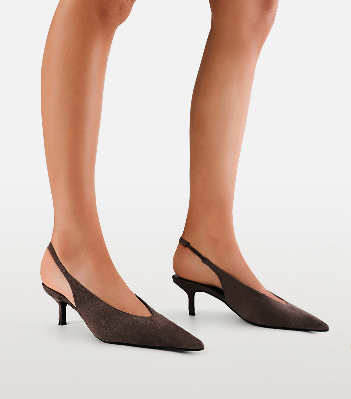 LYSANDRA - MACCHIATO SUEDE