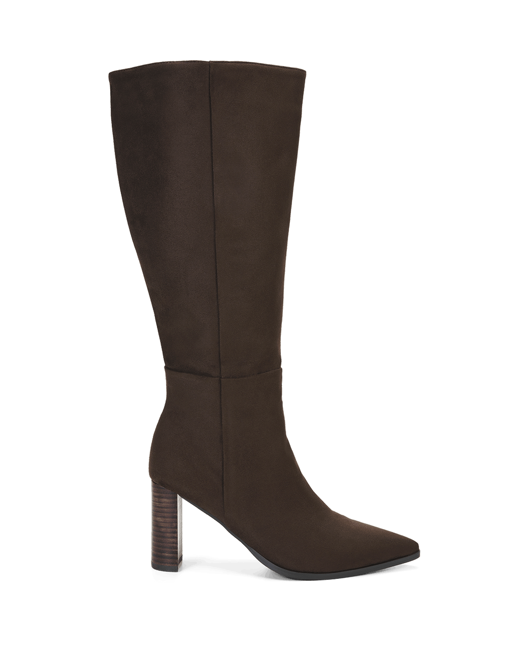 MELINA CURVE - DARK CACAO SUEDE