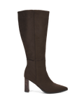MELINA CURVE - DARK CACAO SUEDE