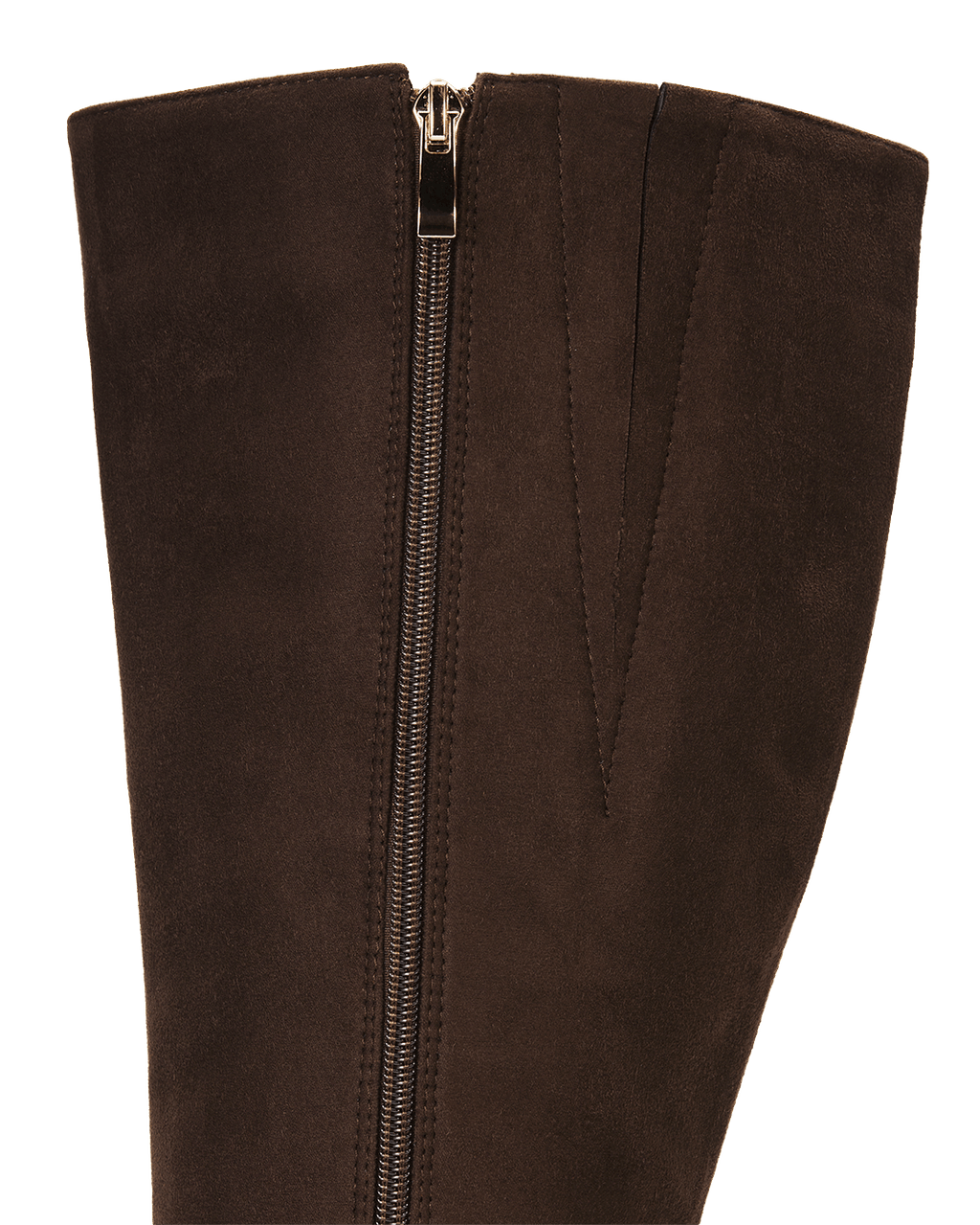 MELINA CURVE - DARK CACAO SUEDE
