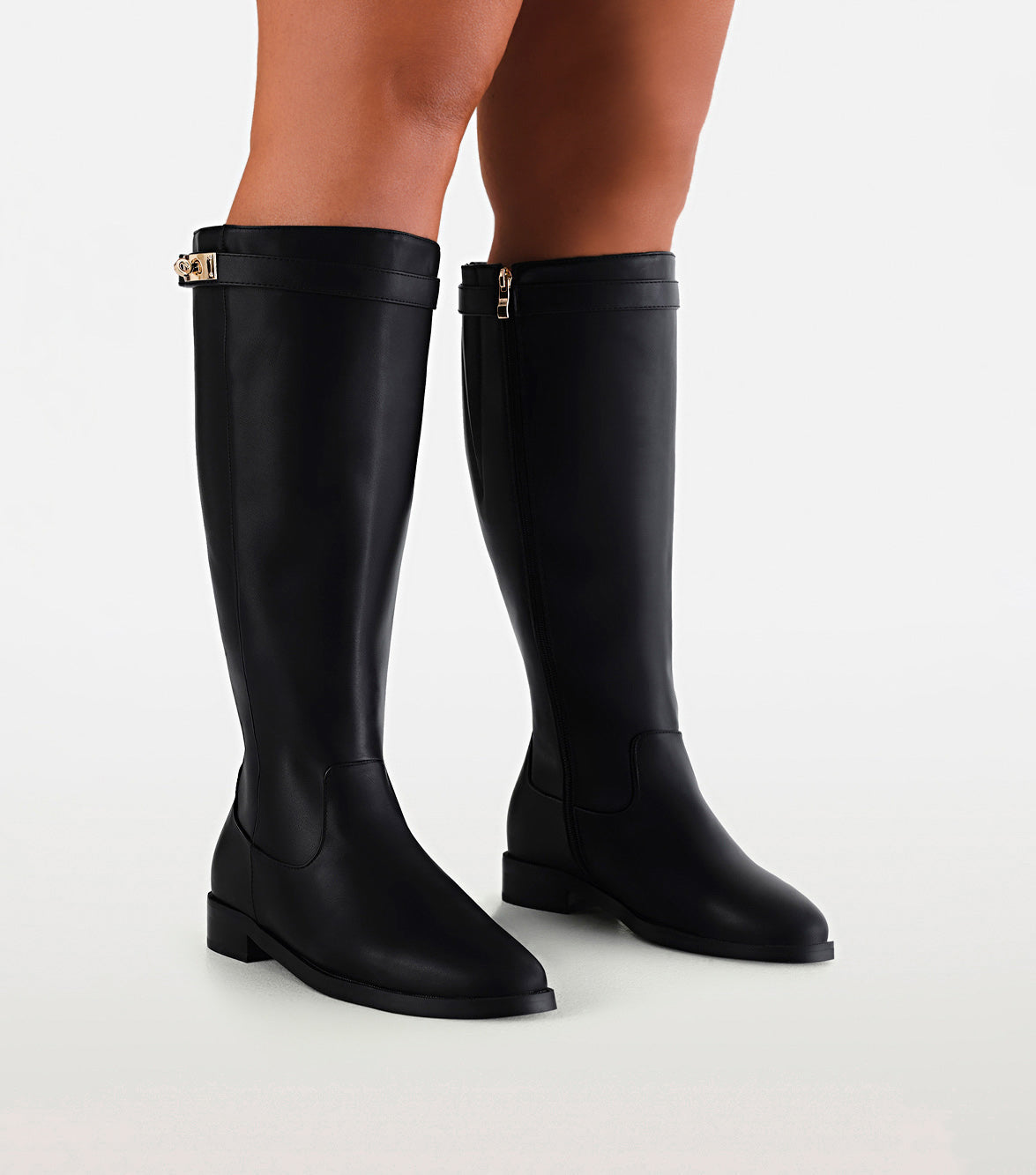 NOEMI EXTENDED CURVE - BLACK