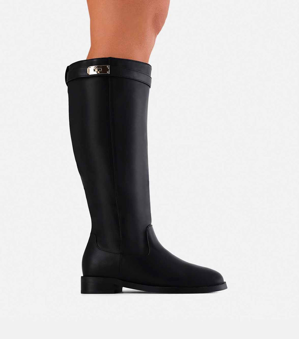 NOEMI EXTENDED CURVE - BLACK