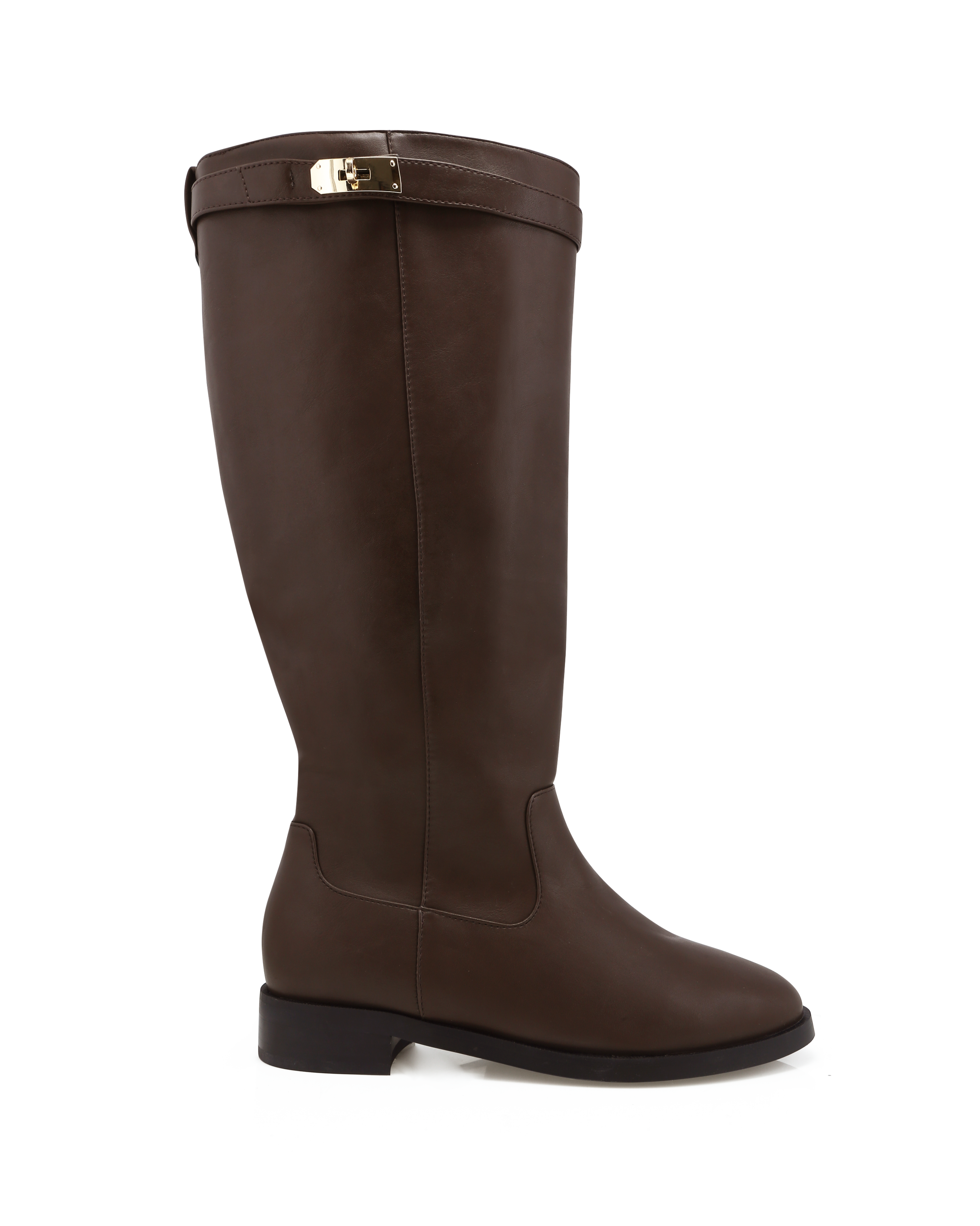 NOEMI CURVE - CHOCOLATE