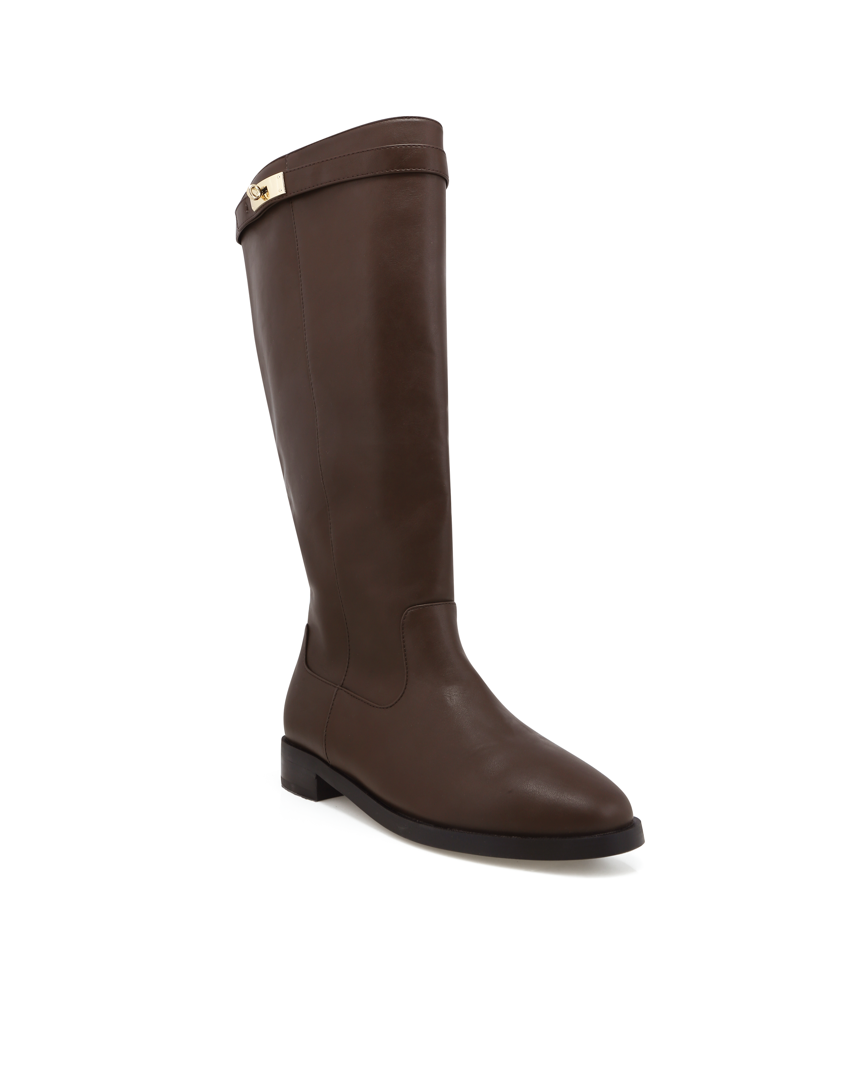 NOEMI EXTENDED CURVE - CHOCOLATE