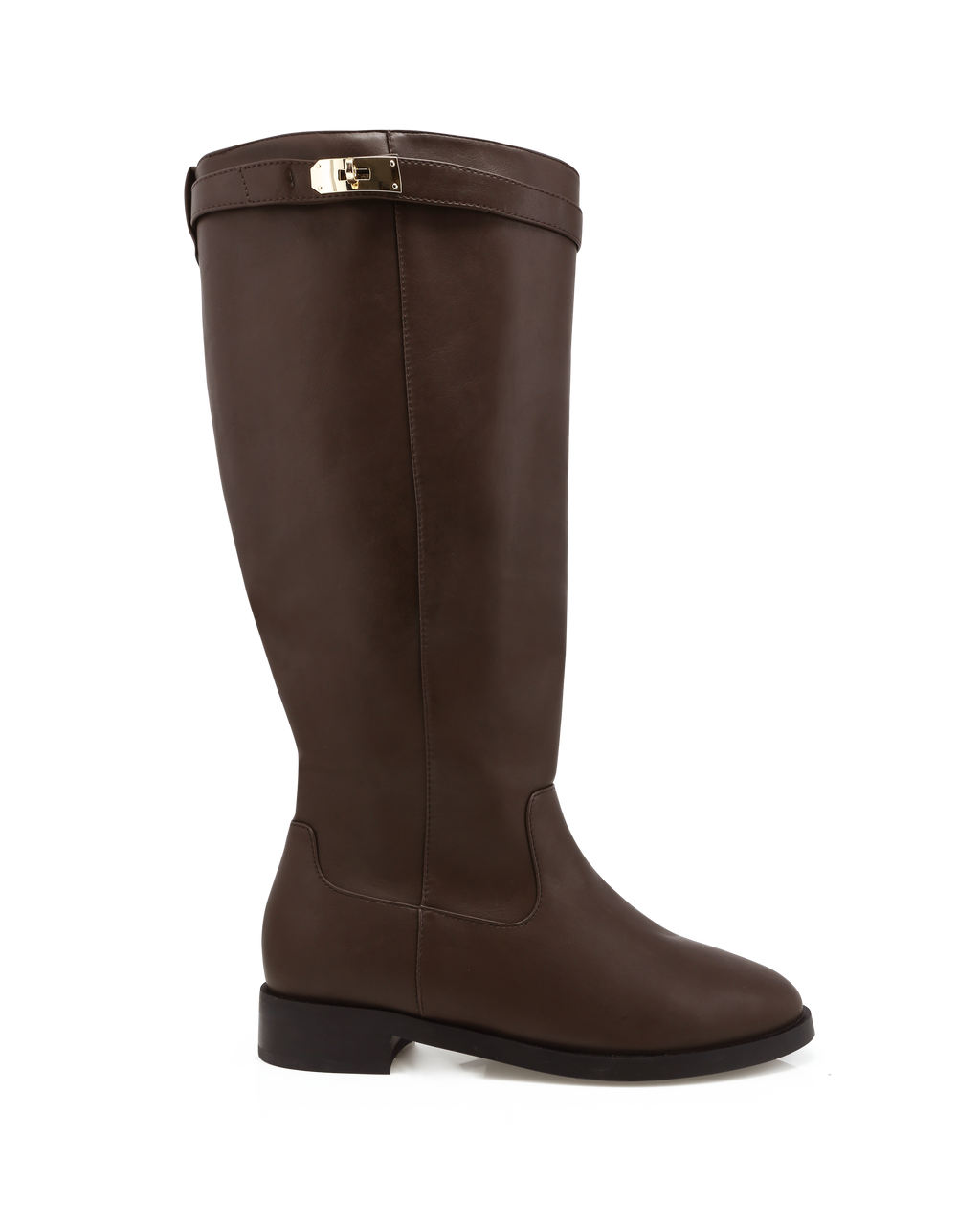 NOEMI EXTENDED CURVE - CHOCOLATE
