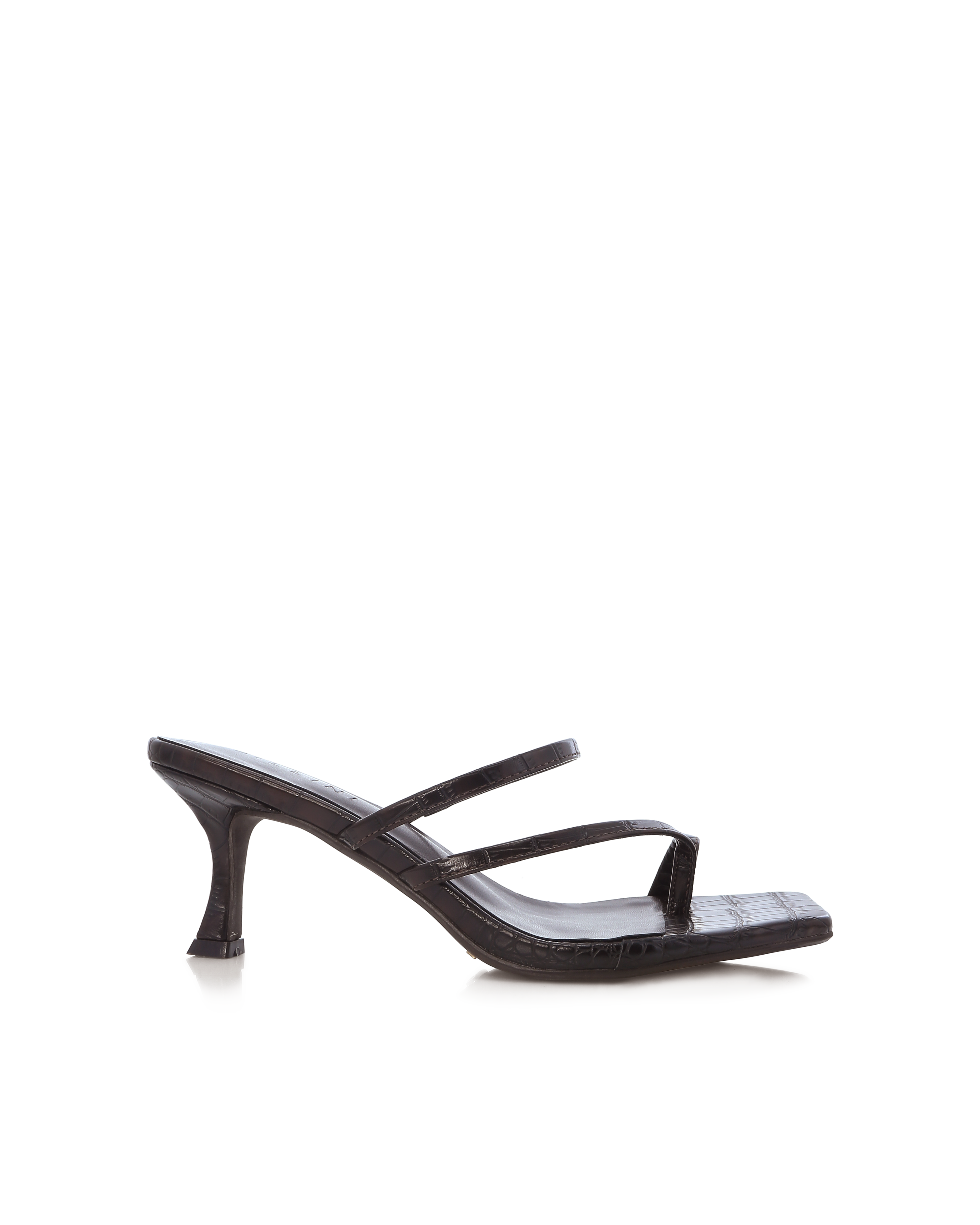 NOLANA - DARK CACAO CROC