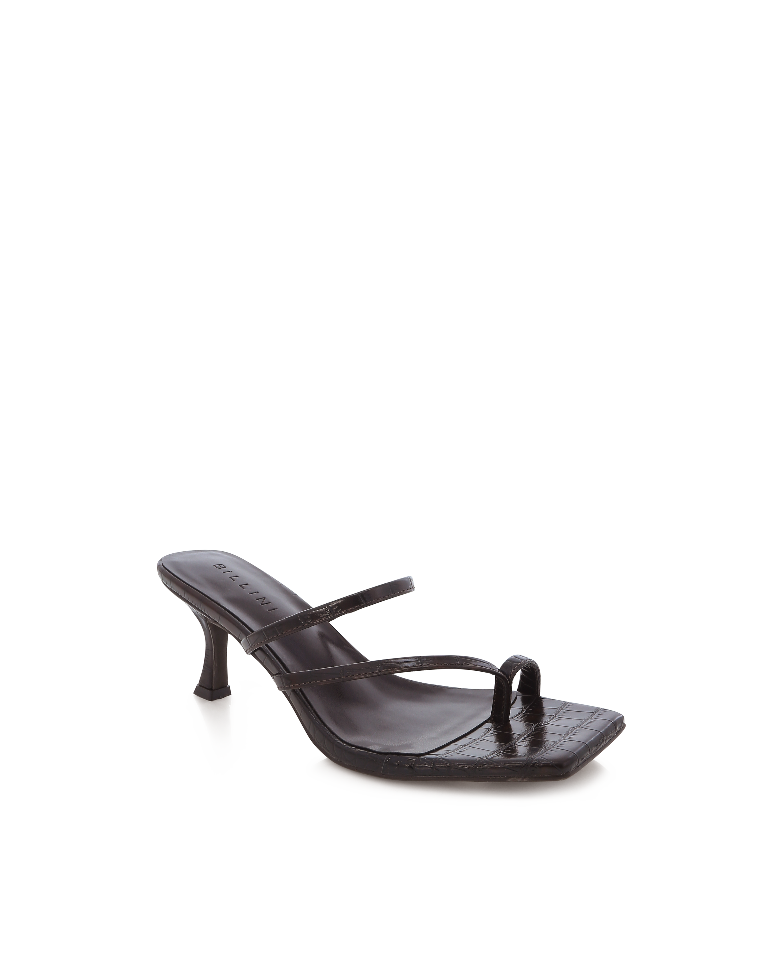 NOLANA - DARK CACAO CROC
