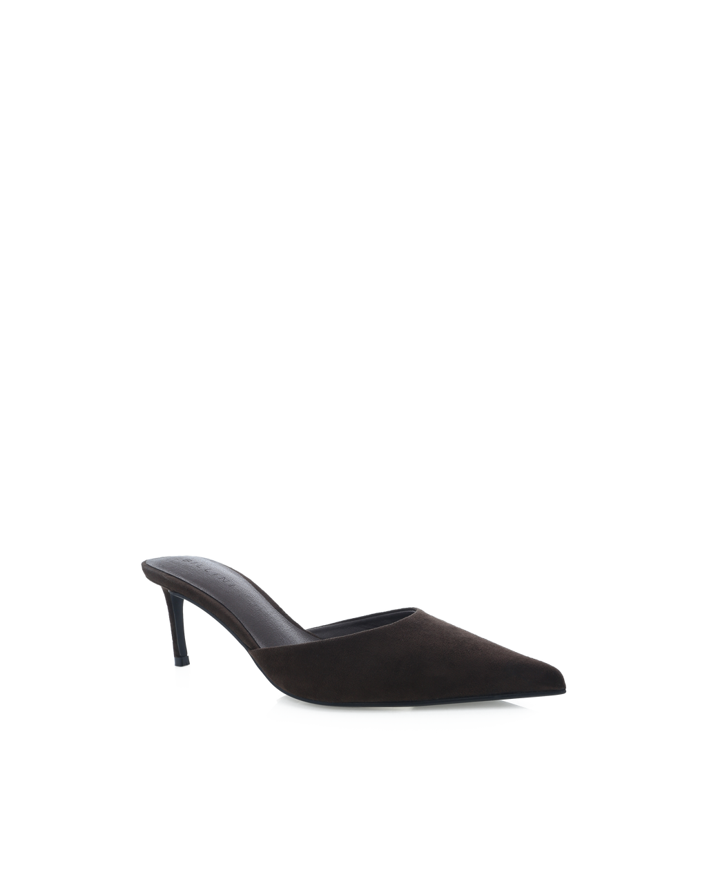 OFELIA - DARK CACAO SUEDE