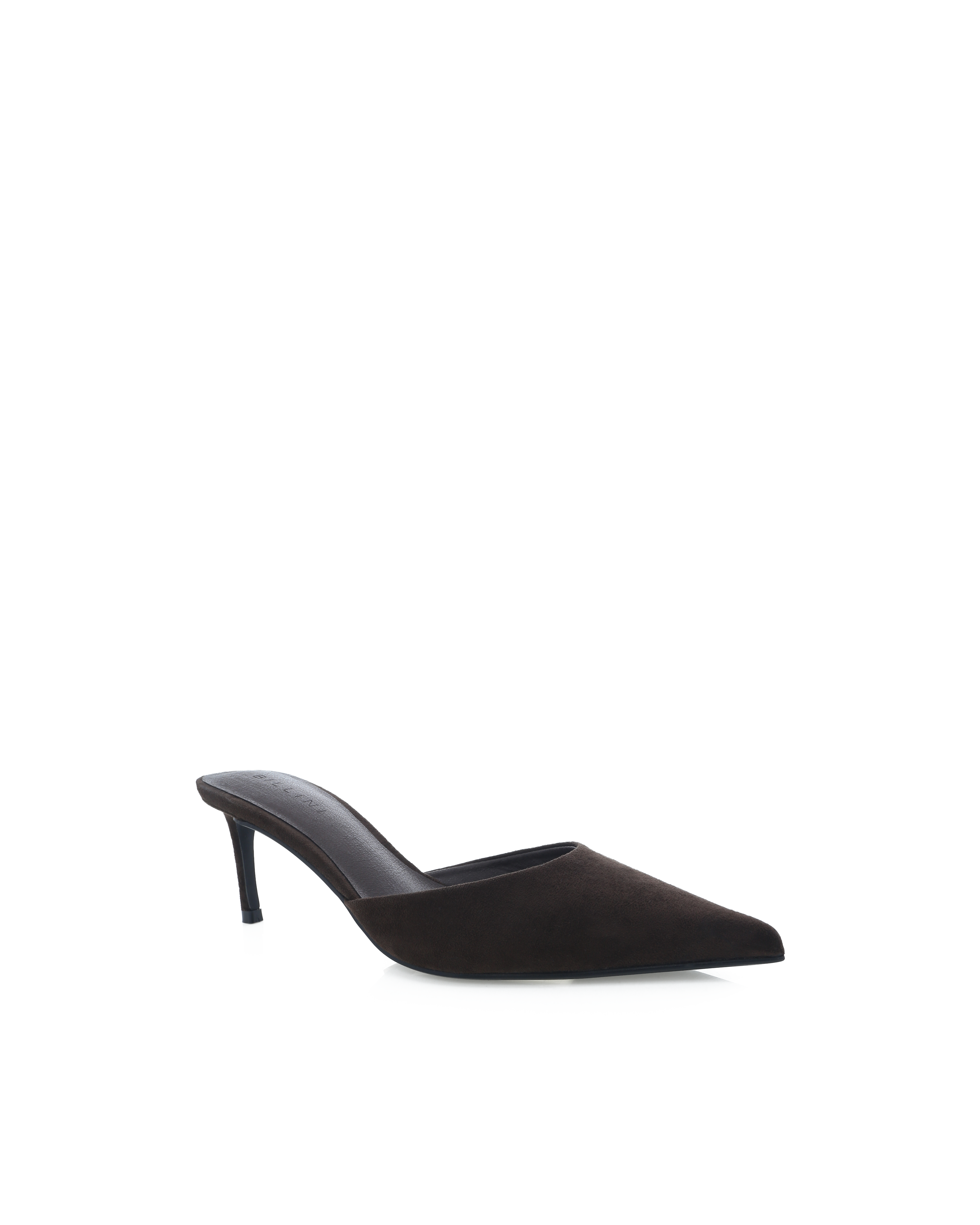 OFELIA - DARK CACAO SUEDE