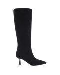 PORTIE - BLACK SUEDE