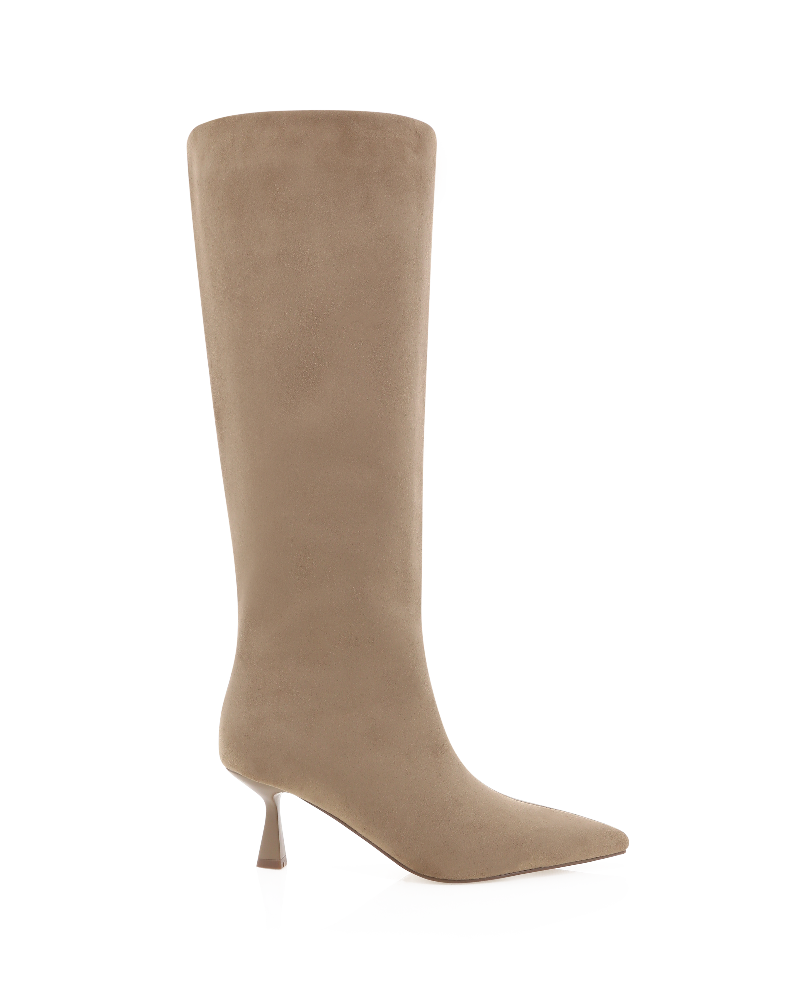 PORTIE - STONE SUEDE