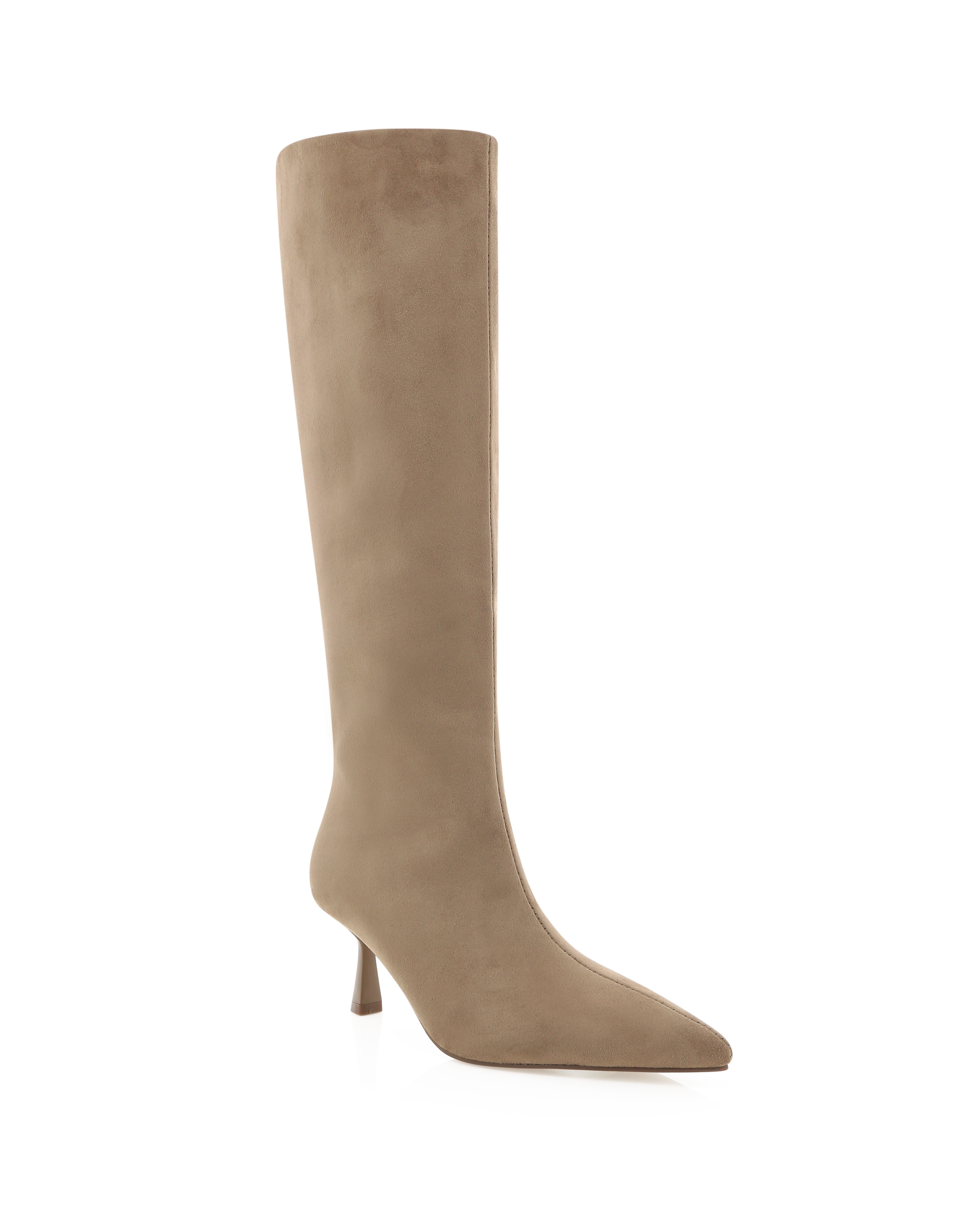 PORTIE - STONE SUEDE