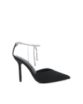 QARA - BLACK SATIN