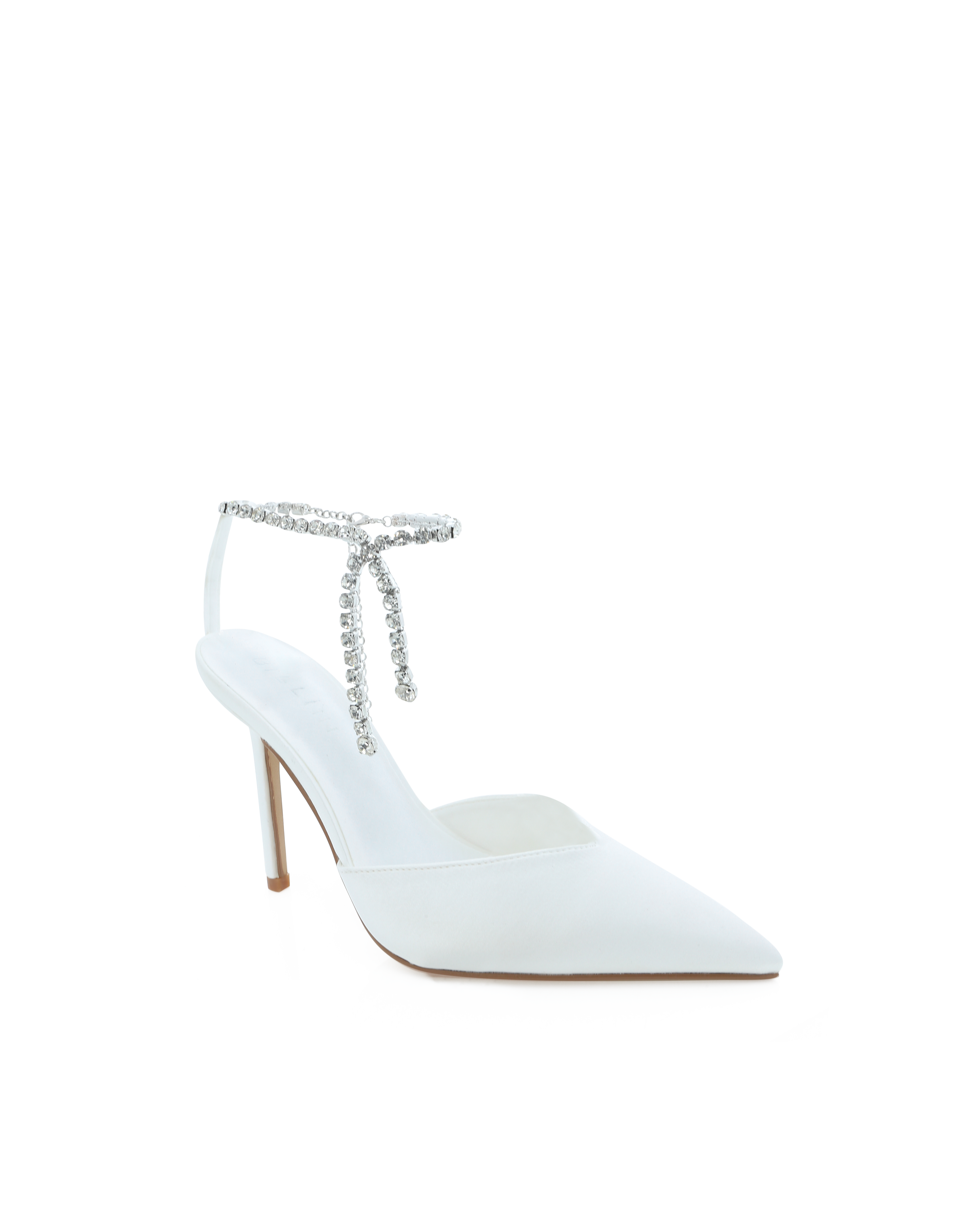 QARA - WHITE SATIN