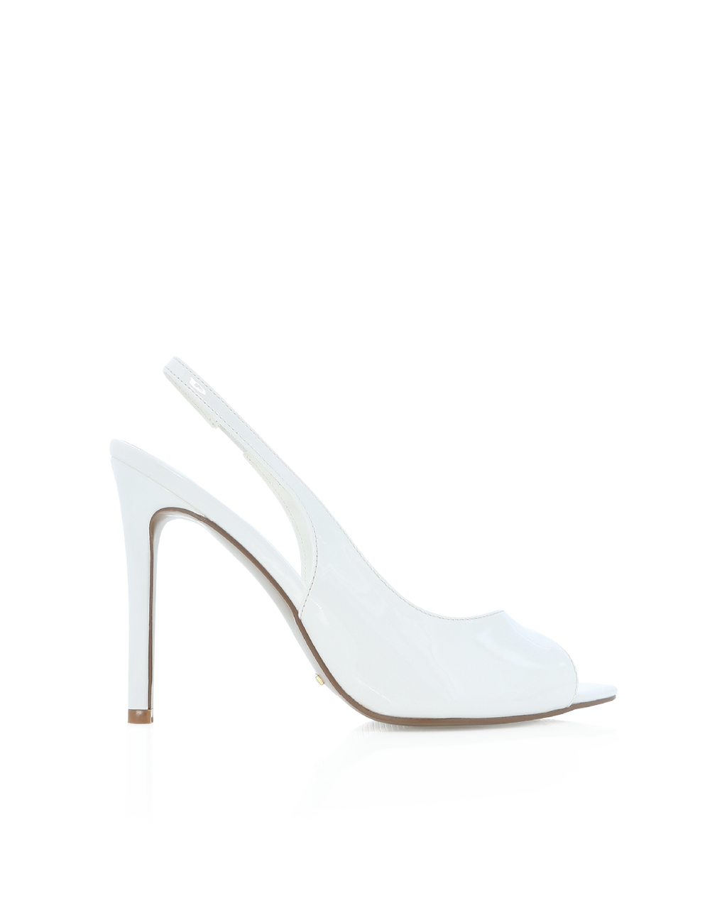 QINO - WHITE PATENT