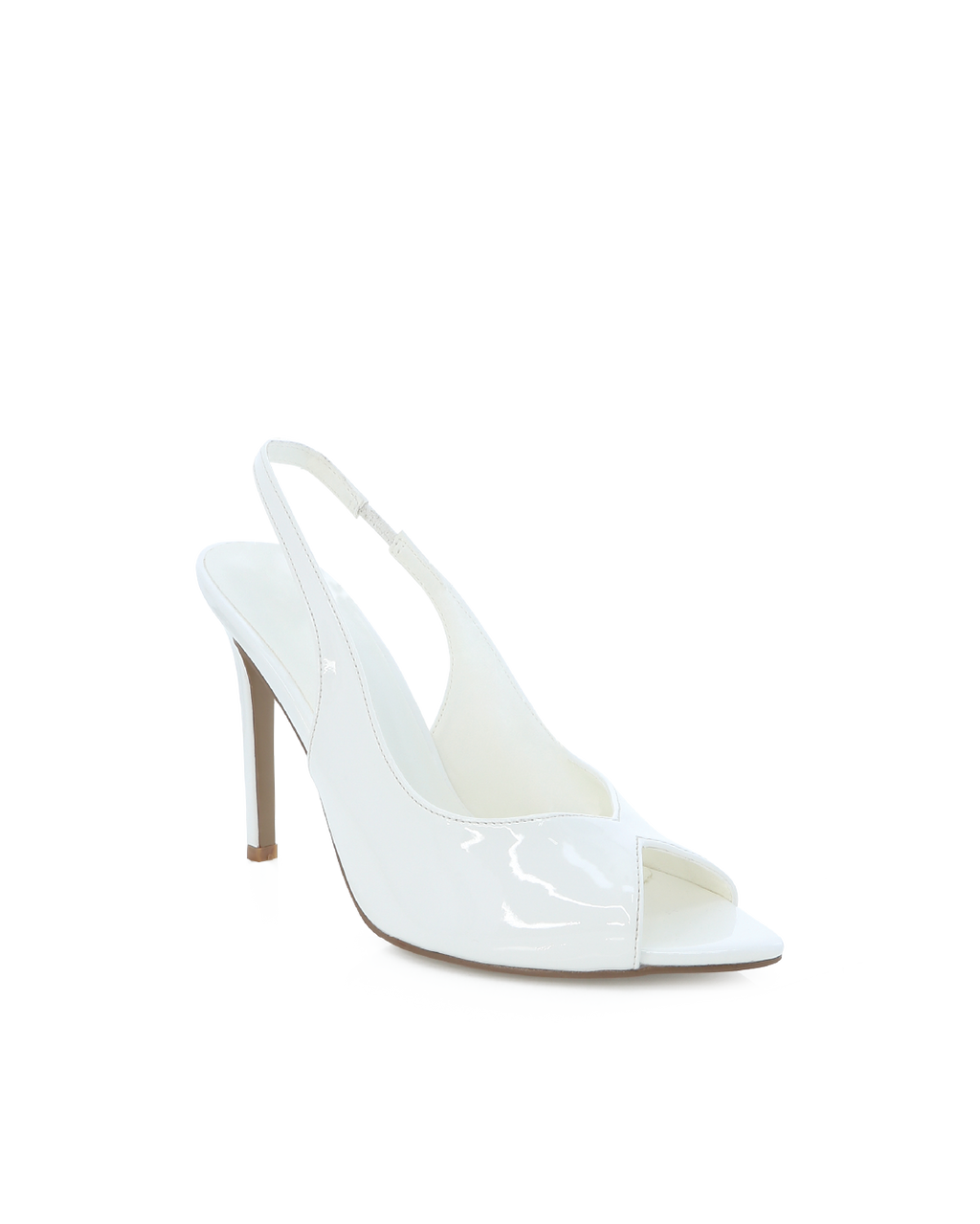 QINO - WHITE PATENT