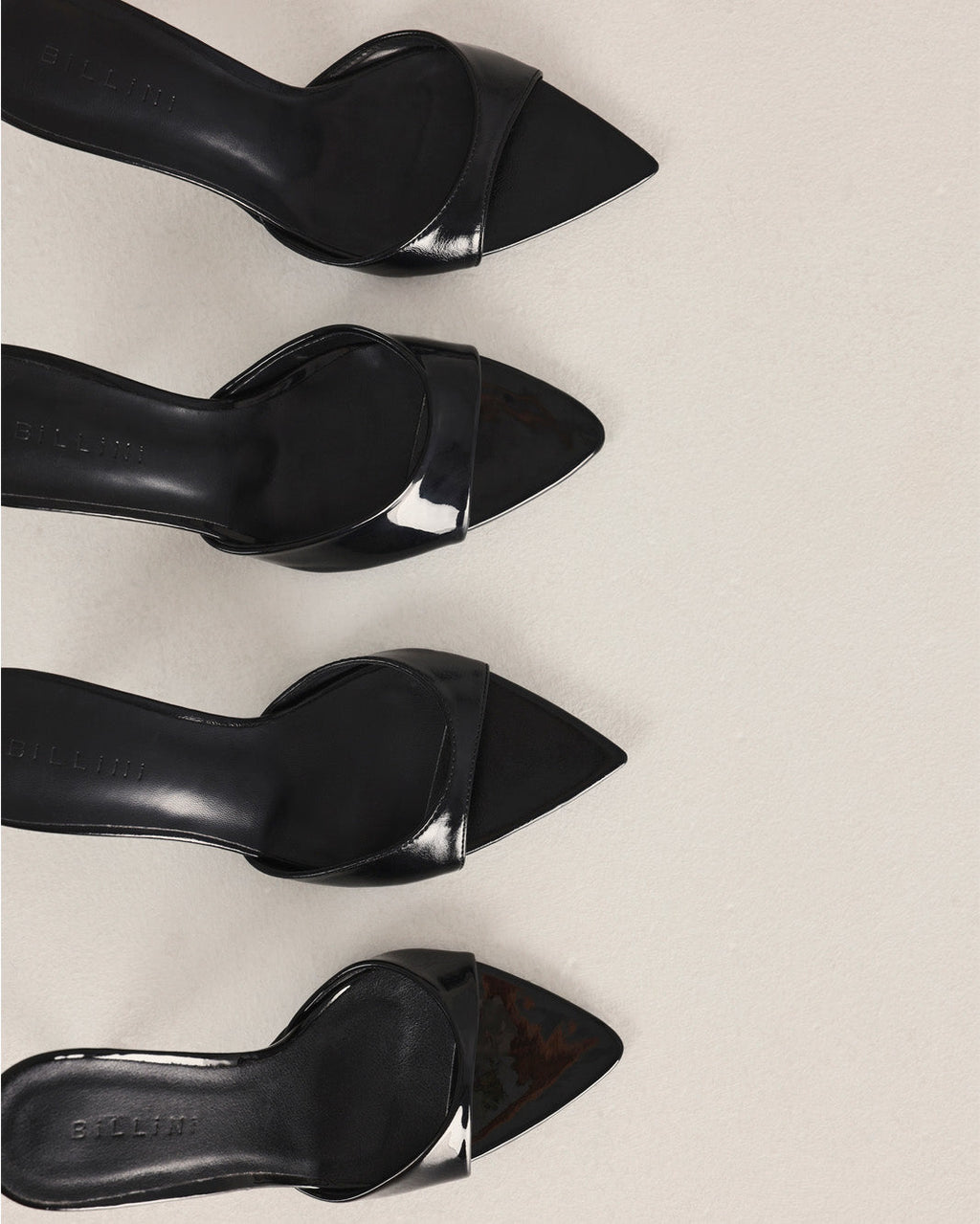 QUINBY - BLACK PATENT