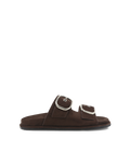 REBECA - DARK CACAO SUEDE