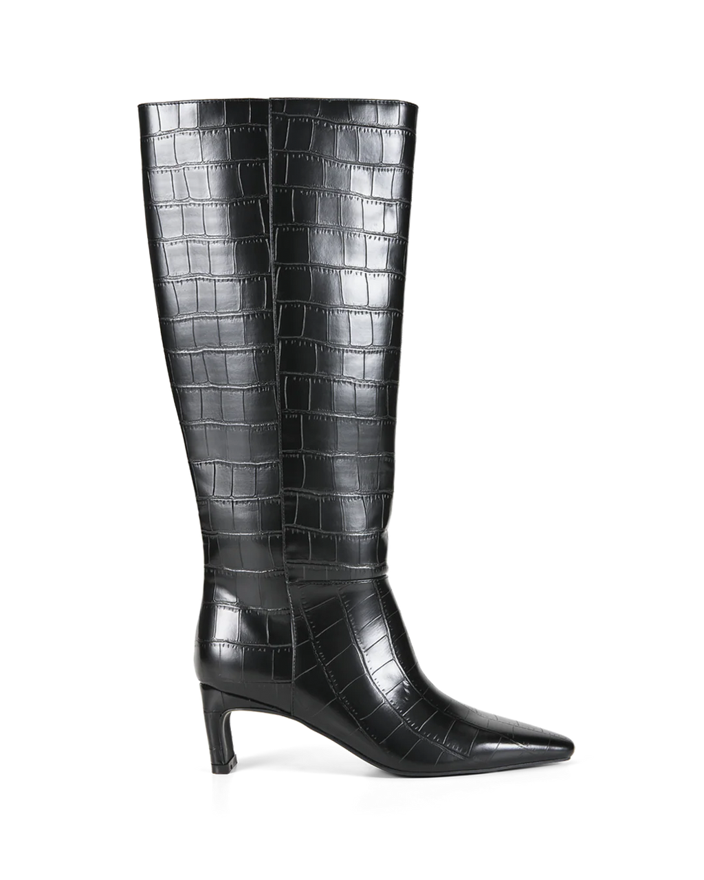 ROCKY EXTENDED CURVE - BLACK CROC