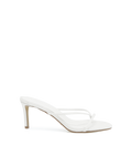 ROMEO - WHITE-WHITE RAFFIA
