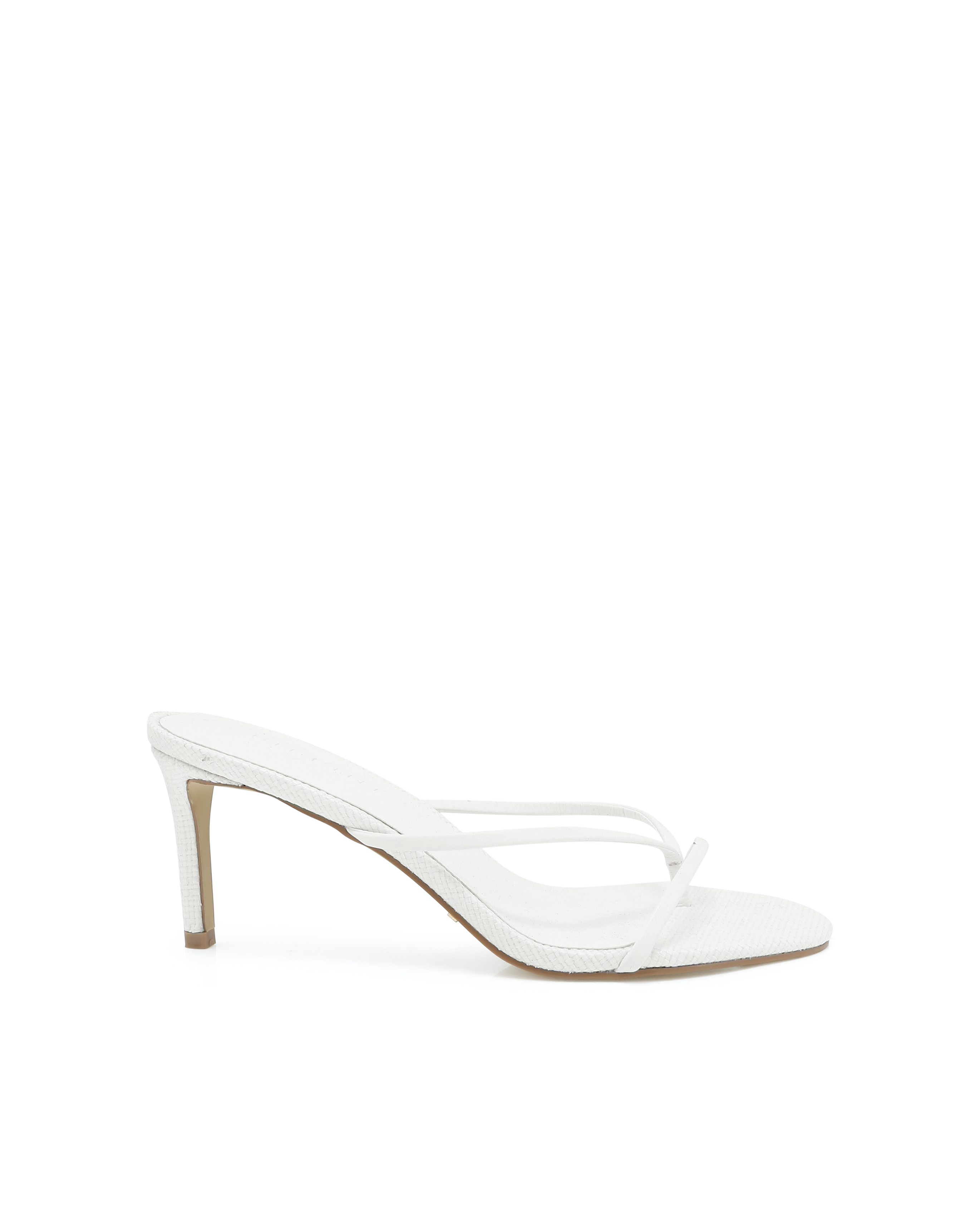 ROMEO - WHITE-WHITE RAFFIA