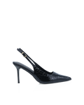 ROONEY - BLACK GLOSS CROC