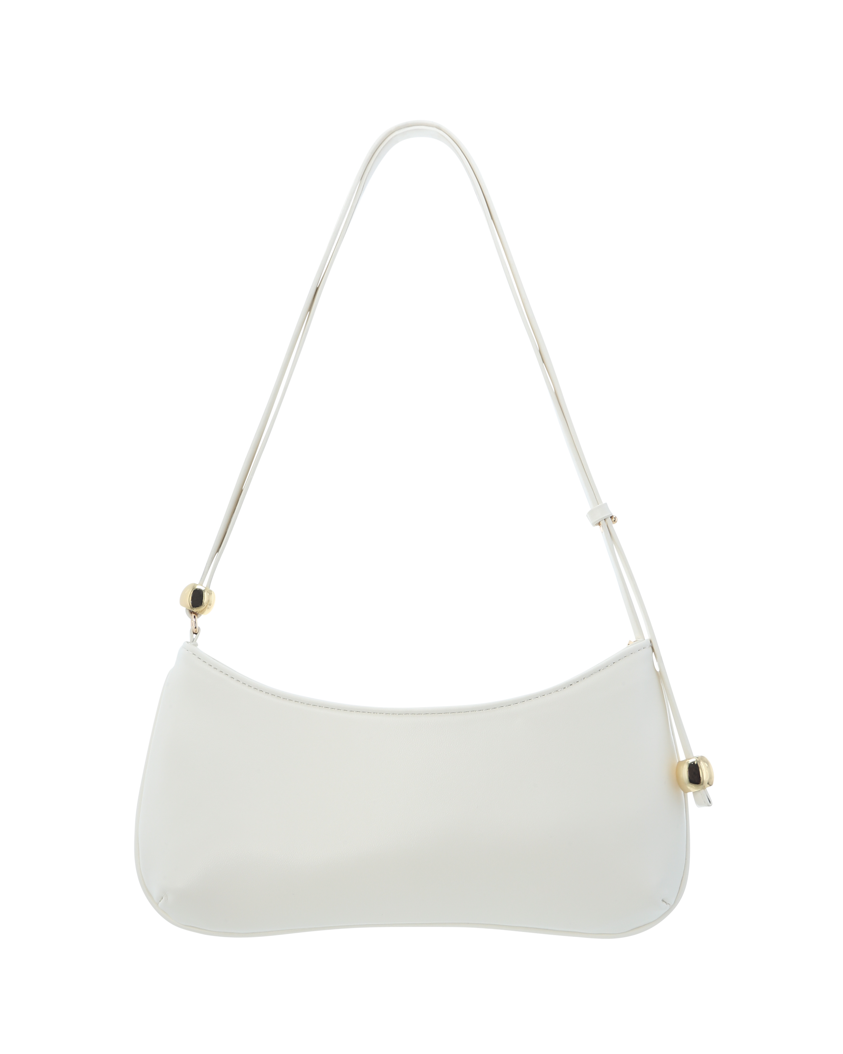 ROSABELLE SHOULDER BAG - BONE