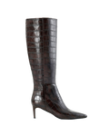 ROSELYN - CHOCOLATE CROC