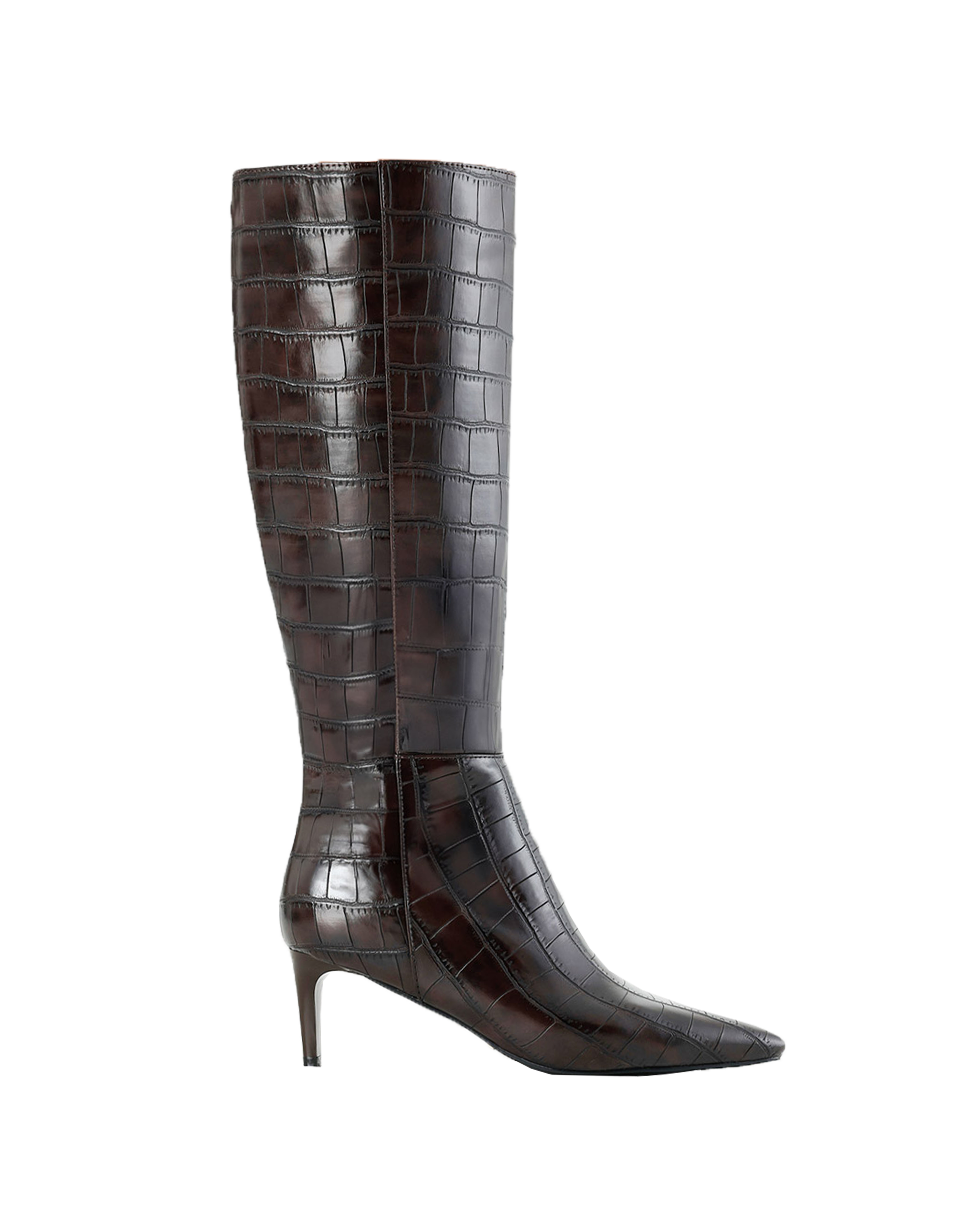 ROSELYN - CHOCOLATE CROC